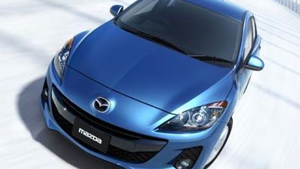 Mazda3 face-lifted for 2012