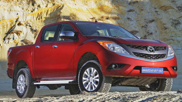 New Mazda BT-50 available in South Africa