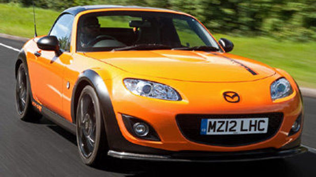 Mazda MX-5 GT Concept goes to Goodwood