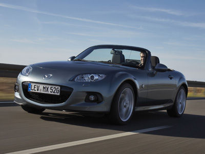 Mazda MX-5 aims to set new Guinness World Record