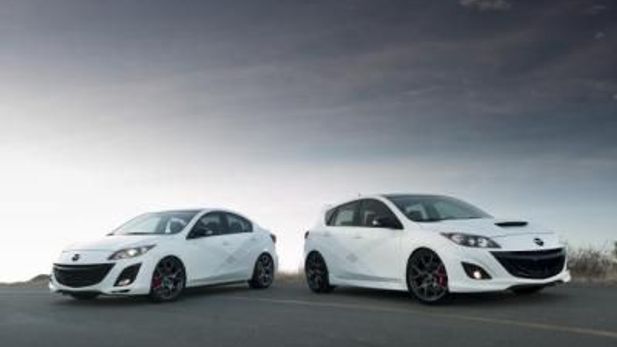 New Mazda3 and MazdaSpeed3 for 2009 SEMA show
