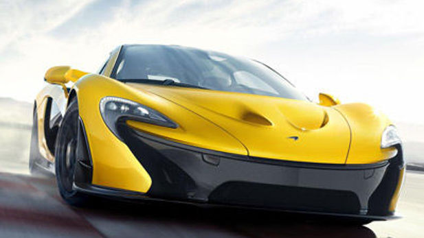McLaren P1 supercar revealed ahead of Geneva debut