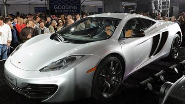 The latest from Pebble Beach: McLaren, Perana