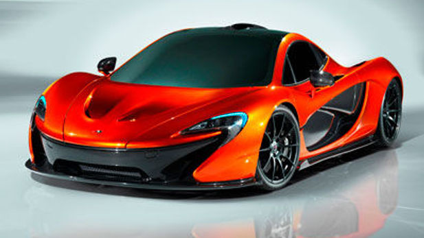 McLaren P1 Supercar to preview at Paris Motor Show