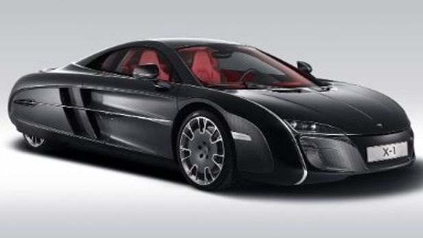 The Unique McLaren X-1