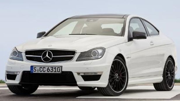 New Mercedes-Benz C 63 AMG Coupe revealed