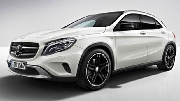 Mercedes-Benz GLA Edition 1 Announced