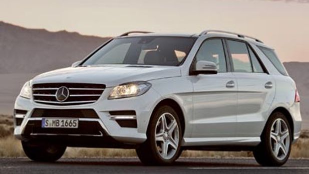 New Mercedes-Benz M-Class in South Africa