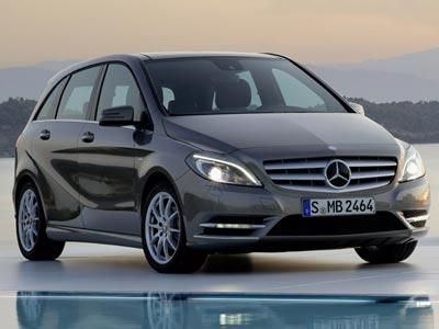 Latest Mercedes-Benz B-Class To Debut In Frankfurt