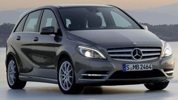 Latest Mercedes-Benz B-Class to debut in Frankfurt