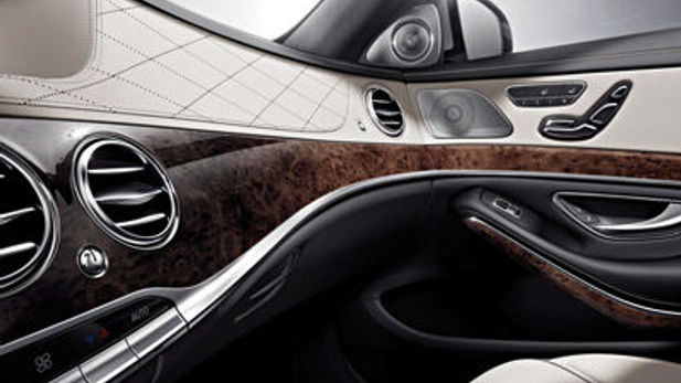New Mercedes-Benz S-Class interior revealed
