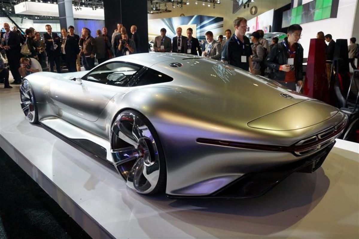 Mercedes-Benz AMG Vision Gran Turismo Revealed