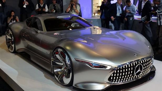 Mercedes-Benz AMG Vision Gran Turismo Revealed