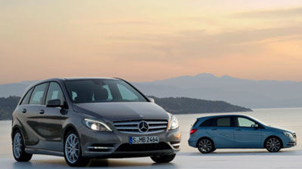New Mercedes-Benz B-Class in South Africa
