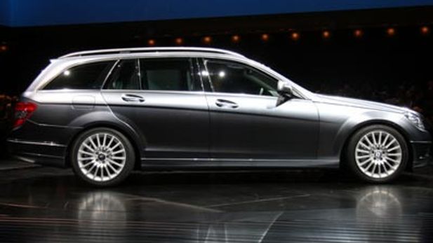 Mercedes-Benz C-Class Estate launched