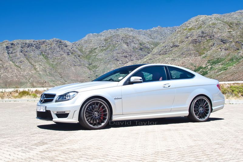 Mercedes Benz C63 Amg Coupe Review Cars Co Za News