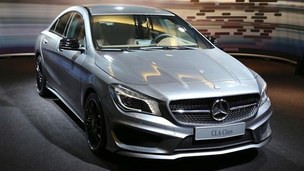 Mercedes-Benz CLA 200 Driving Impression