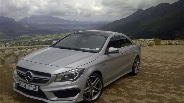 Mercedes-Benz CLA 45 AMG Arrives In South Africa - Driving Impressions