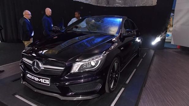 Mercedes Benz CLA now available in South Africa after JIMS reveal