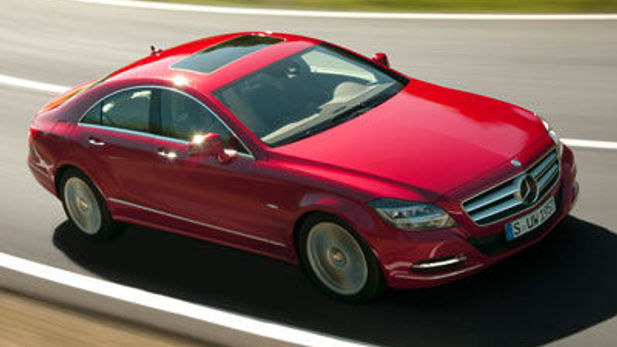 Mercedes-Benz CLS 250 CDI BlueEFFICIENCY details