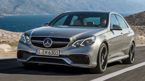 Mercedes-Benz E 63 AMG details revealed