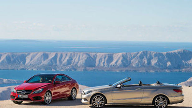 New Mercedes-Benz E-Class Coupes and Cabriolets