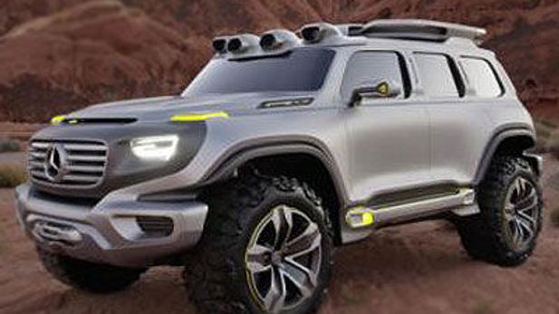 Mercedes-Benz Ener-G-Force Concept at LA Auto Show