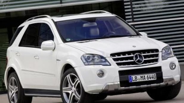 Mercedes-Benz ML 63 AMG refreshed