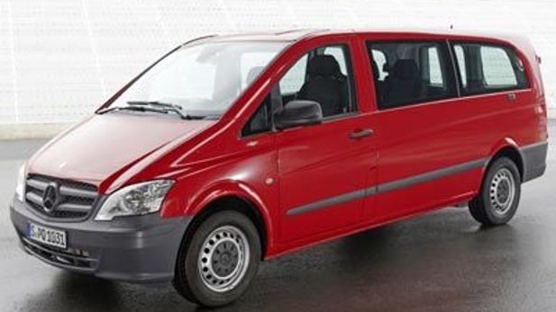 New Mercedes-Benz Vito details released