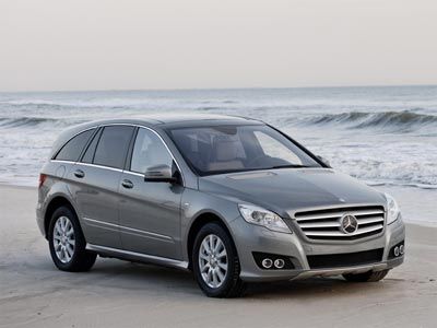 2010 Mercedes-Benz R-Class details released
