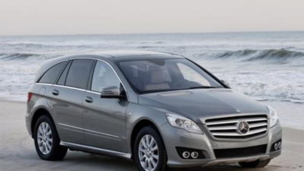2010 Mercedes-Benz R-Class details released