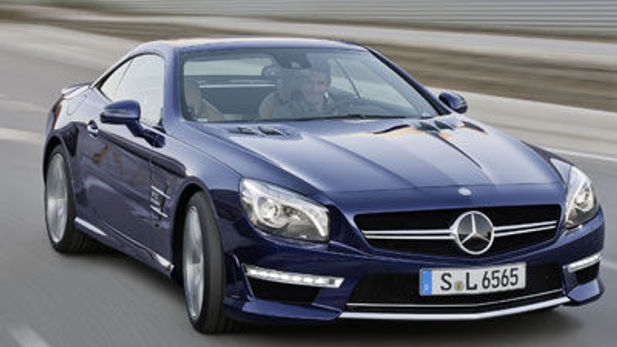 New Mercedes-Benz SL 65 AMG in South Africa