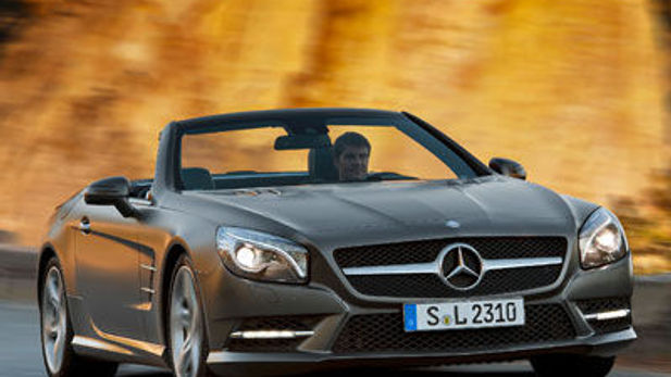 New Mercedes-Benz SL 500 in South Africa