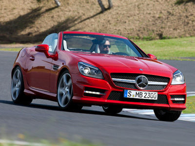 New Mercedes-Benz SLK better than ever before