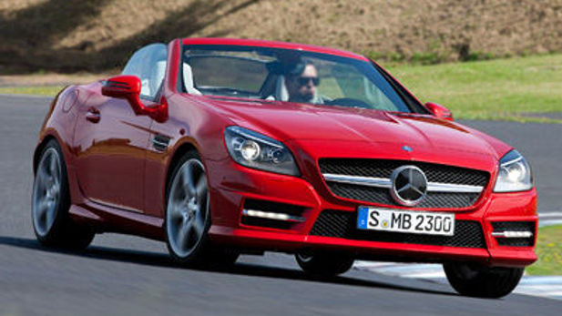 New Mercedes-Benz SLK better than ever before