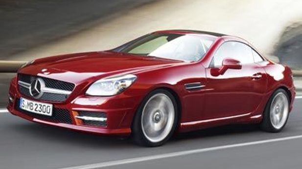 2012 Mercedes-Benz SLK revealed