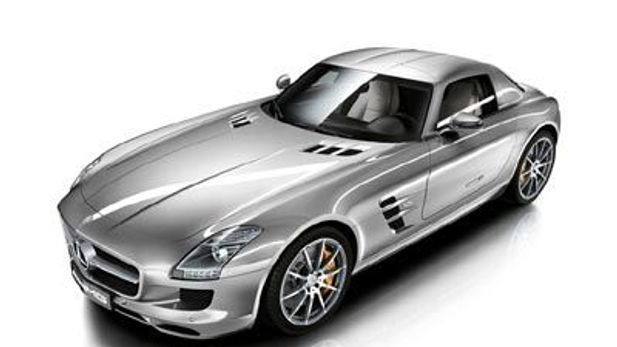 Mercedes-Benz SLS AMG voted most attractive car