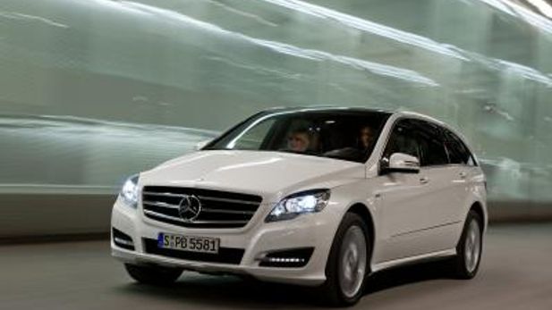 New Mercedes-Benz R-Class refreshed