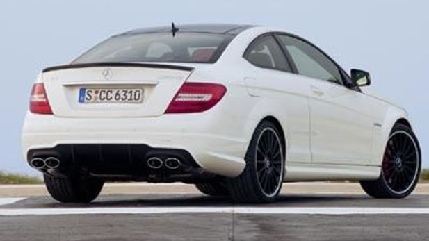 Mercedes-Benz C 63 AMG Coupe in South Africa