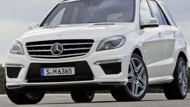 New Mercedes-Benz ML 63 AMG in South Africa
