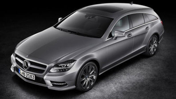 Mercedes-Benz CLS500 Shooting Brake review