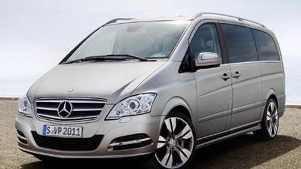 Mercedes-Benz Viano Vision Pearl to break cover