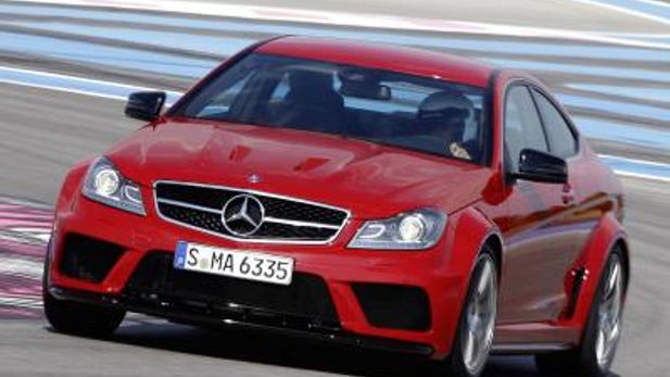 Mercedes-Benz C 63 AMG Coupe Black Series in South Africa