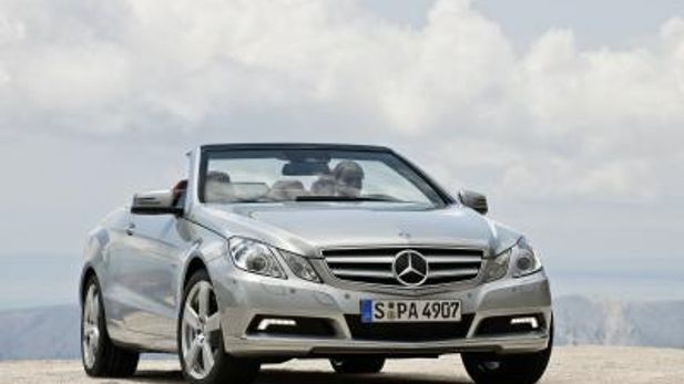 New Mercedes-Benz E-Class Cabriolet unleashed