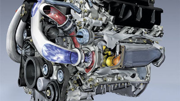 New Mercedes-Benz engines developed