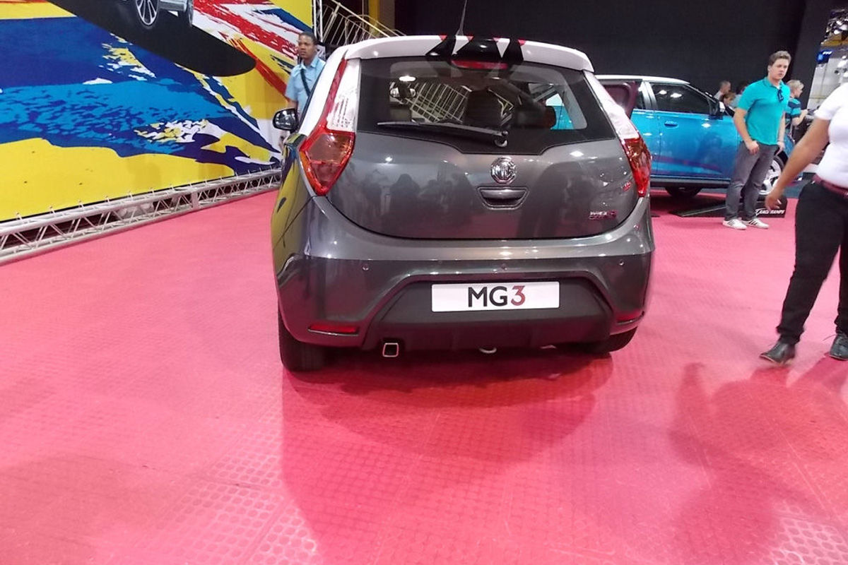 New MG3 supermini to launch in South Africa after 2013 JIMS reveal