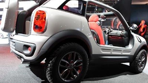 Mini BeachComber concept may see production
