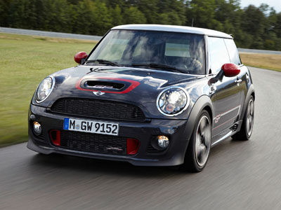 MINI JCW GP on route to South Africa