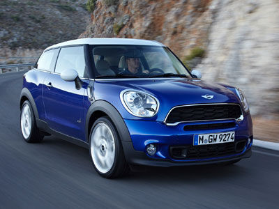 MINI Cooper Paceman coming to South Africa