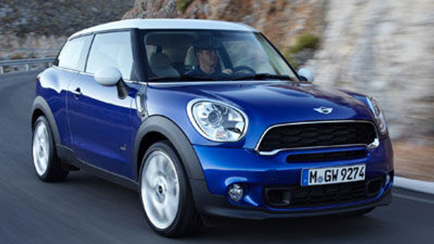 MINI Cooper Paceman coming to South Africa